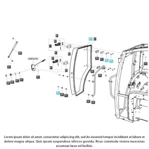 Leaf Spring Bush - Volvo FM / Casquillo