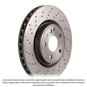 Brake Disc - Mercedes Actros / Disco Freno