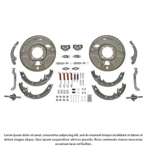 U-Bolt Kit - Mercedes Arocs / Ballesta