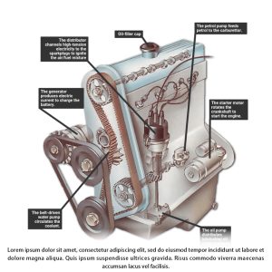 Belt Tensioner - Mercedes Actros / Tensor